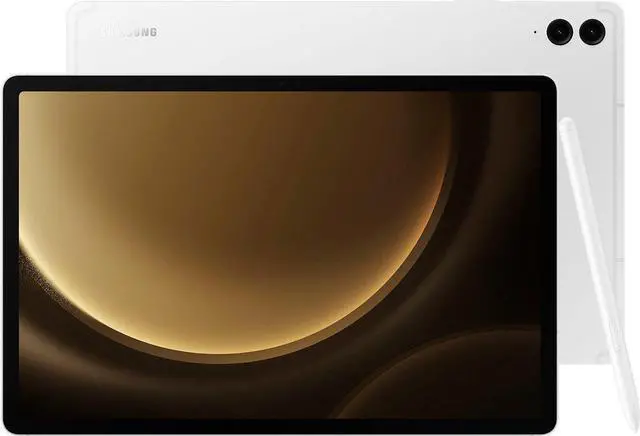 Main image of SAMSUNG Galaxy Tab S9 FE+ Tablet 256GB 12GB RAM Unlocked 12.4 IPS LCD Screen, Wi-Fi, with S-Pen - Silver