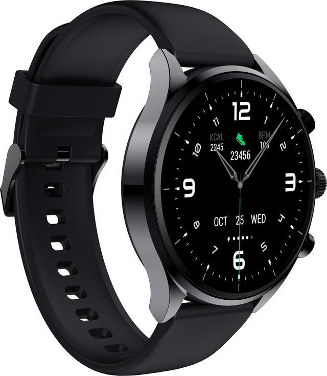 Alt view image 3 of 7 - Black Shark S1 Classic Smart Watch 1.43'' AMOLED Screen, 12 Days Battery Life, IP68 Waterproof, Health Monitoring, Wireless Charging  Black