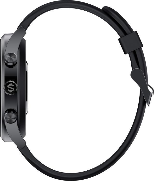 Alt view image 5 of 7 - Black Shark S1 Classic Smart Watch 1.43'' AMOLED Screen, 12 Days Battery Life, IP68 Waterproof, Health Monitoring, Wireless Charging  Black