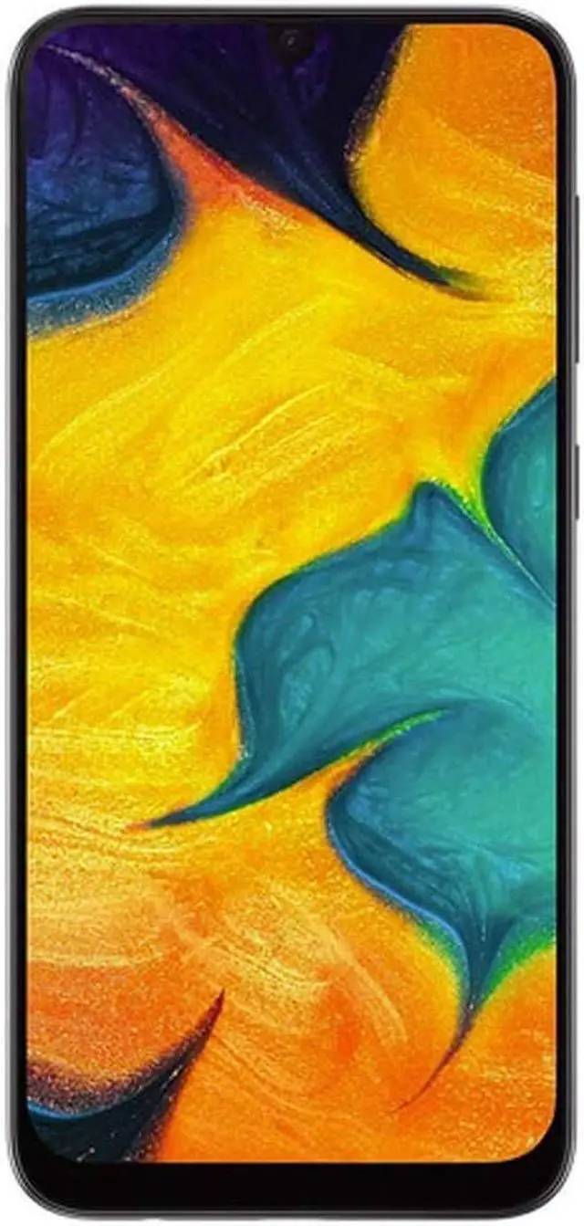 Alt view image 5 of 20 - Samsung Galaxy A30 A305G 32GB Duos GSM Unlocked Phone w/dual 16MP Camera - Black