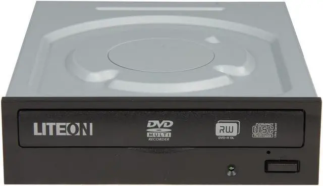 Alt view image 2 of 5 - LITE-ON 24X DVD Writer Internal 24X DVD+R 8X DVD+RW 12X DVD+R DL 24X DVD-R 6X DVD-RW 16X DVD-ROM 48X CD-R 32X CD-RW 48X CD-ROM SATA Model ihas324-07