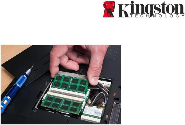Alt view image 4 of 4 - Kingston - KCP426SS8/8 - Kingston 8GB DDR4 SDRAM Memory Module - 8 GB - DDR4 SDRAM - 2666 MHz DDR4-2666/PC4-21300 - 1.20