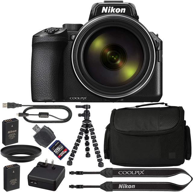 Nikon COOLPIX P950 Digital Camera: with 83x Optical Zoom, 4K and