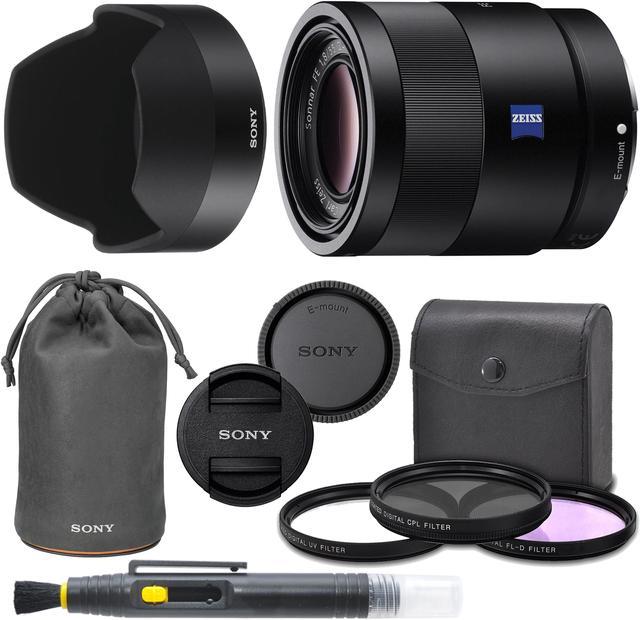 Sony Sonnar T FE 55mm f/1.8 ZA Lens SEL55F18Z Mirrorless Camera