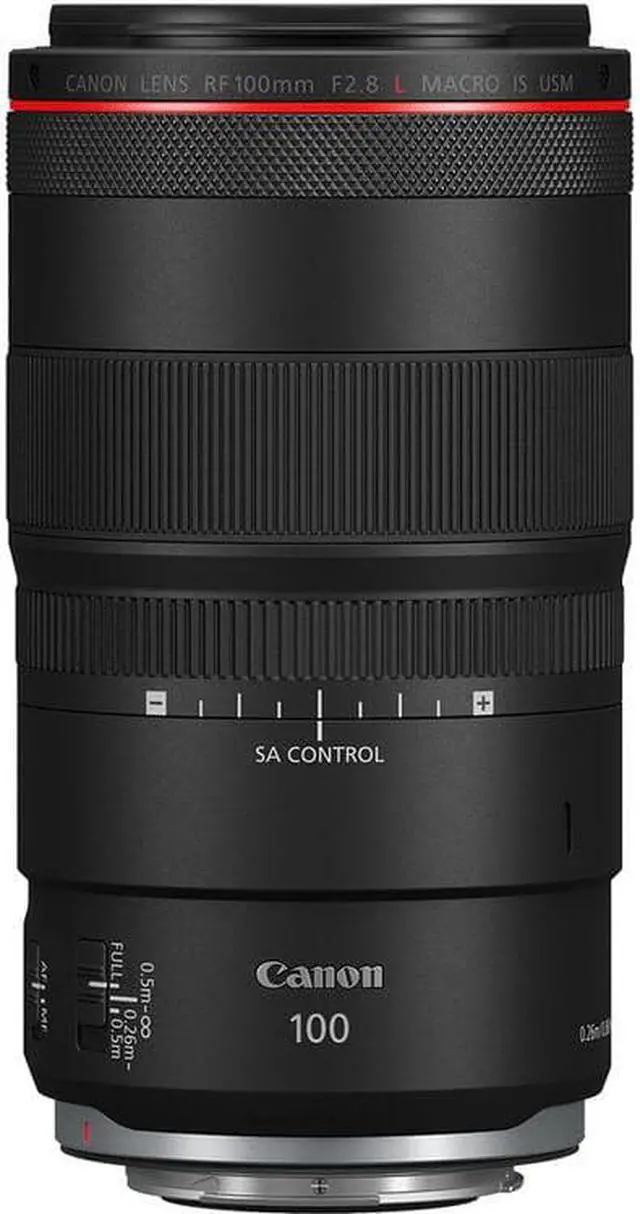 Alt view image 3 of 20 - Canon RF 100mm f/2.8L Macro IS USM Lens