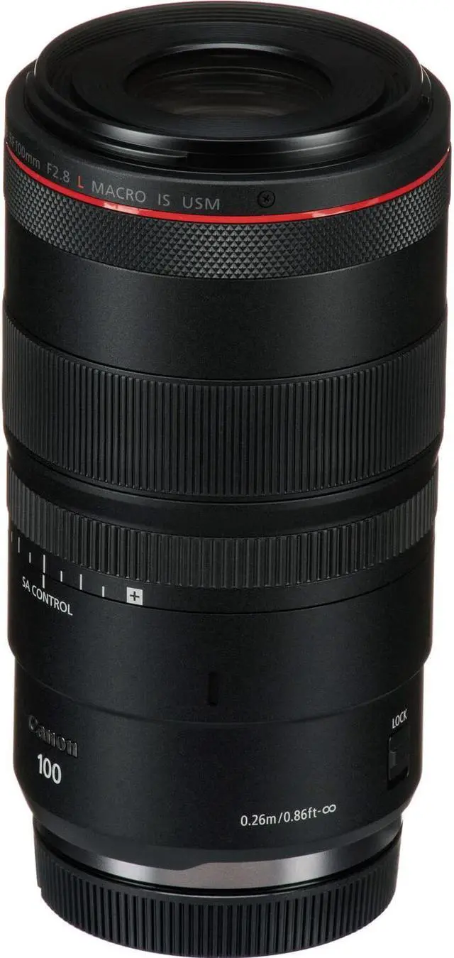 Alt view image 6 of 20 - Canon RF 100mm f/2.8L Macro IS USM Lens