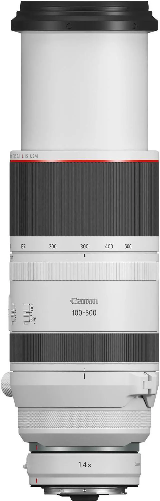 Alt view image 2 of 11 - Canon RF100-500L is U(N)