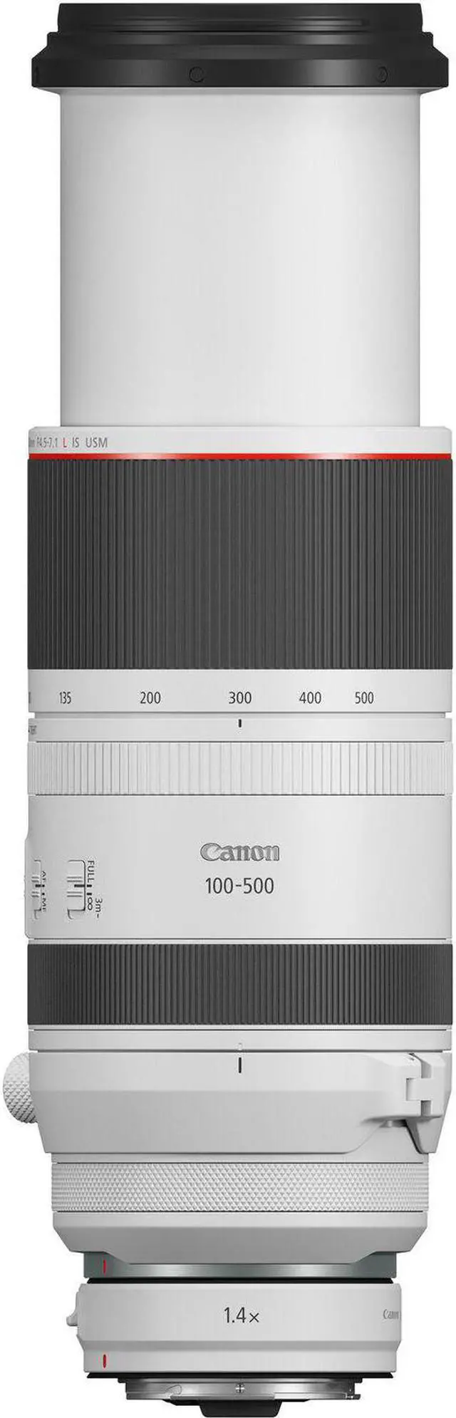Alt view image 3 of 11 - Canon RF100-500L is U(N)