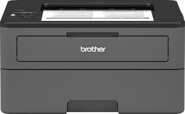 Alt view image 3 of 5 - Brother HL-L2370DW Wireless Monochrome (Black and White) Laser Printer + ZoomSpeed Bundle