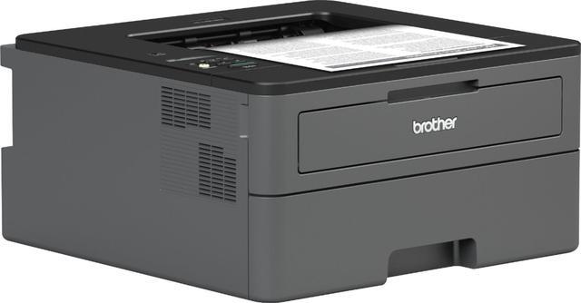 Alt view image 4 of 5 - Brother HL-L2370DW Wireless Monochrome (Black and White) Laser Printer + ZoomSpeed Bundle