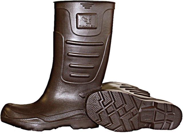Alt view image 2 of 6 - TINGLEY 21144 Airgo Boots, Size  9, 15" Height, Brown, Plain, PR