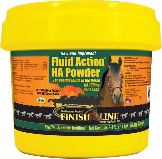 Alt view image 2 of 3 - Fluid Action Ha Joint Therapy Powder