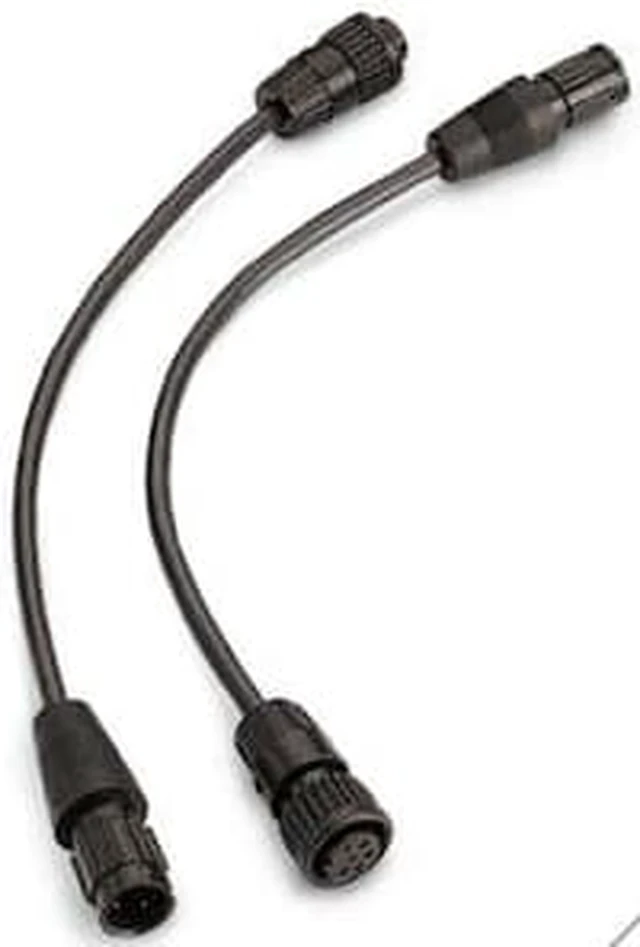 Alt view image 3 of 14 - Minn Kota 1852080 Minn Kota MKR-US2-11 Universal Sonar 2 Extension Cable