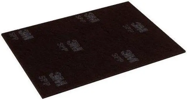 Alt view image 2 of 3 - SCOTCH-BRITE SPP14X20 Stripping Pad,20 In x 14 In,Maroon,PK10