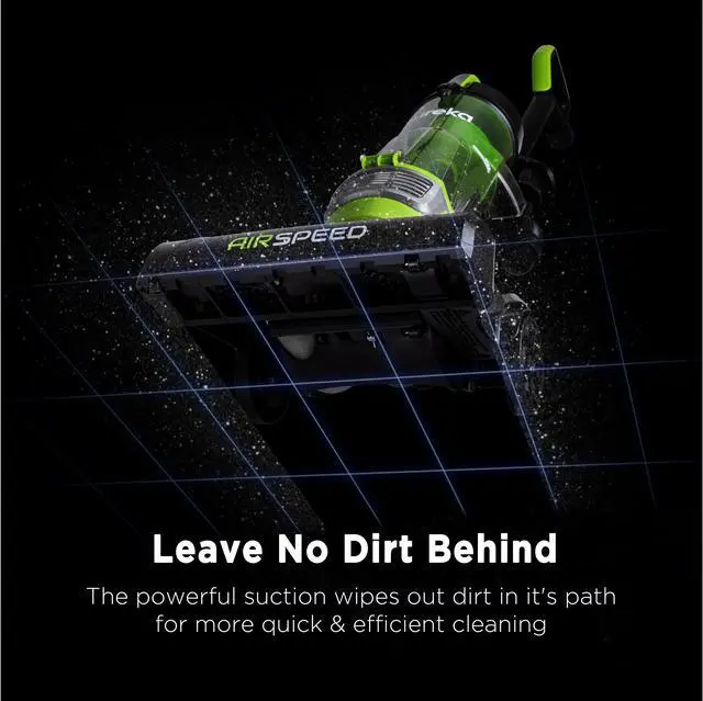 Alt view image 7 of 7 - Eureka NEU100 Airspeed Ultra-Lightweight Compact Bagless Upright Vacuum Cleaner, Lime Green