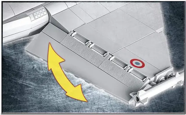 Alt view image 7 of 7 - COBI Armed Forces Dassault Rafale C Fighter Aircraft 1:48 Model Block Set # 5802