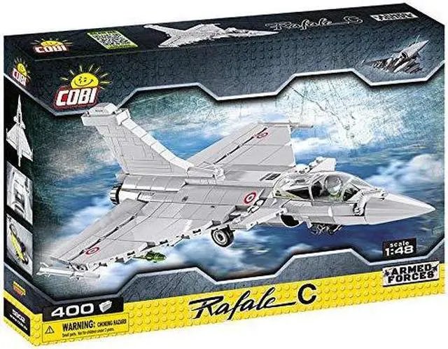 Main image of COBI Armed Forces Dassault Rafale C Fighter Aircraft 1:48 Model Block Set # 5802