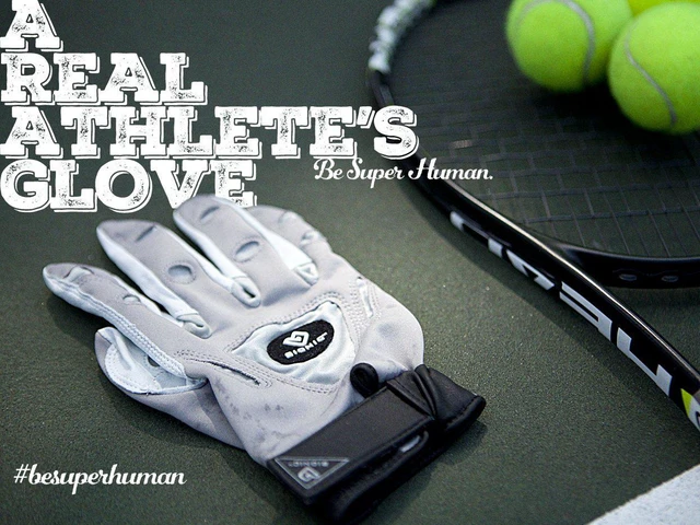 Alt view image 5 of 9 - bionic men's tennis glove, xxlarge, left hand