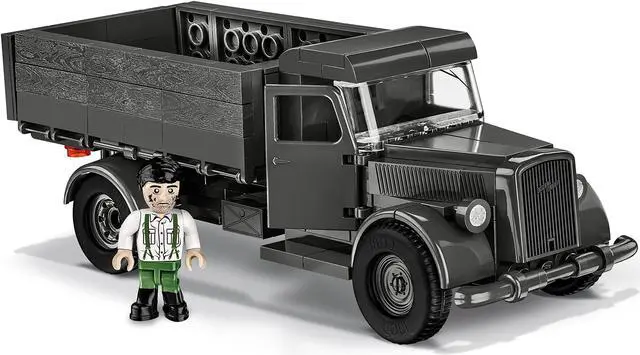 Main image of COBI TOYS World War II Opel Blitz 3.6-36S Army Transport Truck Vehicle - Model WW2 Interlocking Building Block Set # 2259