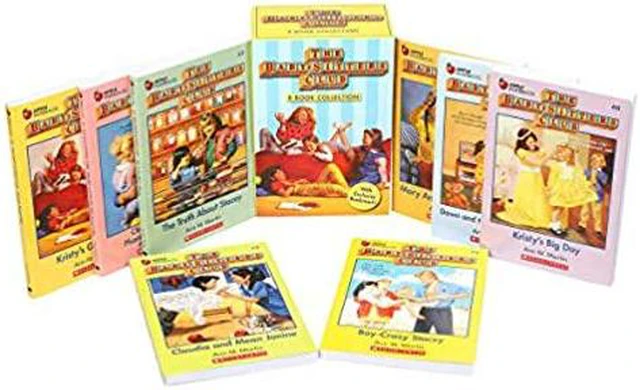 Alt view image 2 of 2 - The Babysitters Club 8 Book Box Set - Series 1-8 Paperbacks by Ann Martin