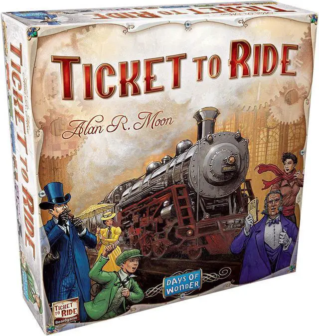 Alt view image 6 of 16 - Ticket To Ride