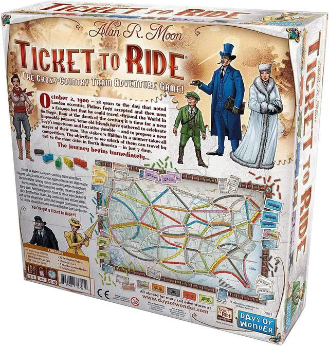 Alt view image 7 of 16 - Ticket To Ride