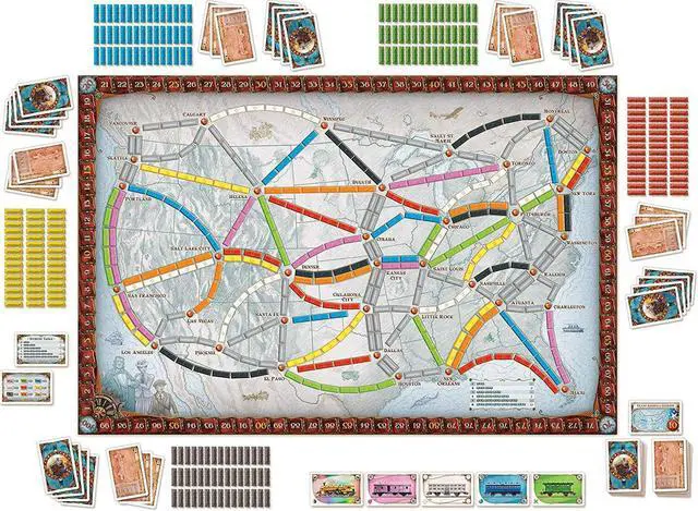 Alt view image 9 of 16 - Ticket To Ride