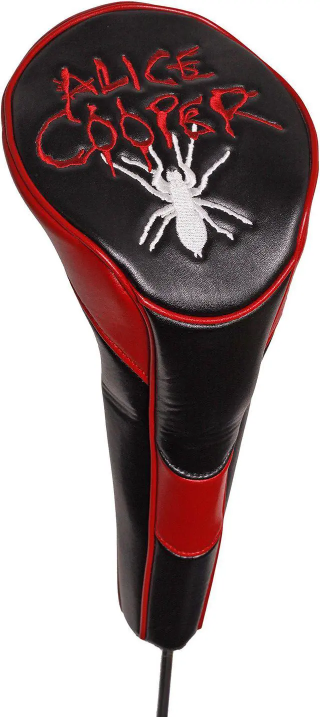 Main image of Creative Covers Alice Cooper Golf Club Head Cover For Woods And Drivers