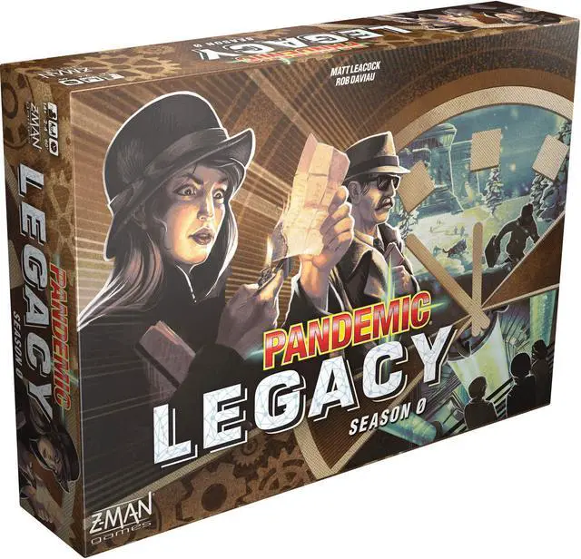 Alt view image 5 of 6 - Z-Man - Pandemic: Legacy Season 0