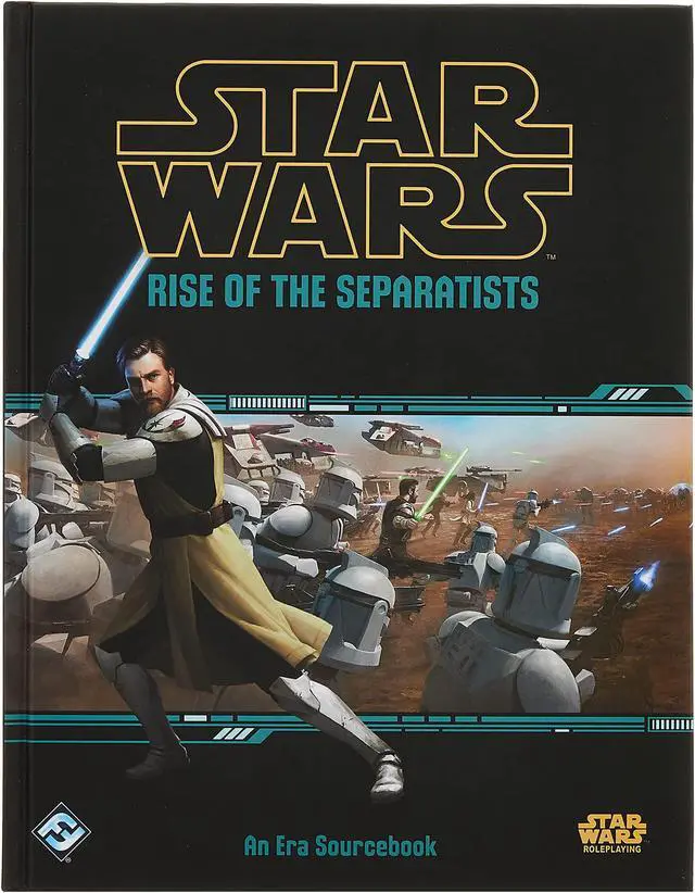 Main image of Fantasy Flight Games Star Wars RPG: Rise of The Separatists (Hardcover) Star Wars Roleplaying Game Sourcebook