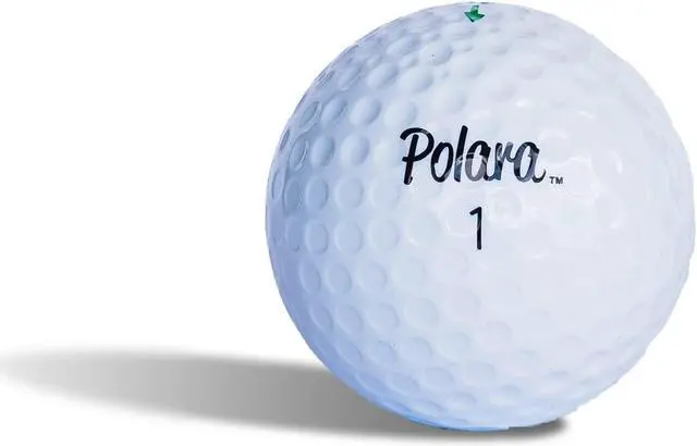 Alt view image 4 of 7 - Polara Ultimate Straight Self-Correcting Golf Balls - Reduces Hooks And Slices By Up To 75% - 1 Dozen