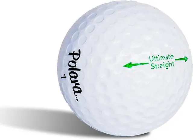 Alt view image 5 of 7 - Polara Ultimate Straight Self-Correcting Golf Balls - Reduces Hooks And Slices By Up To 75% - 1 Dozen