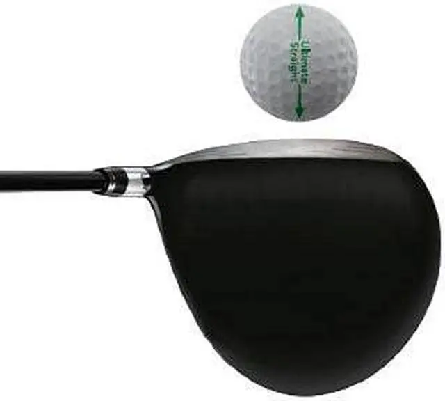 Alt view image 7 of 7 - Polara Ultimate Straight Self-Correcting Golf Balls - Reduces Hooks And Slices By Up To 75% - 1 Dozen