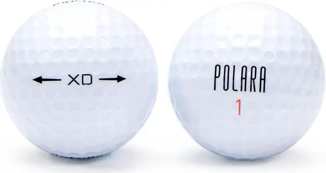 Alt view image 3 of 7 - Polara XD 2-Piece Extra Distance Golf Balls, Reduces Hooks and Slices 50% 1 Dozen