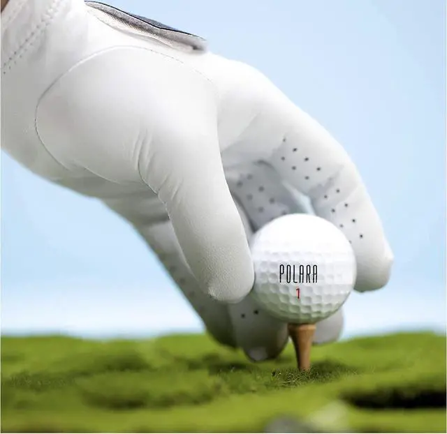 Alt view image 4 of 7 - Polara XD 2-Piece Extra Distance Golf Balls, Reduces Hooks and Slices 50% 1 Dozen