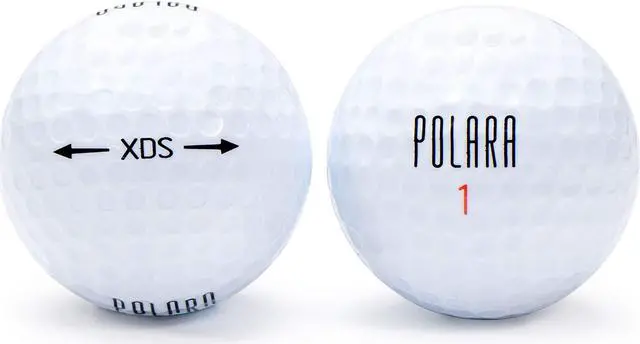 Alt view image 3 of 7 - Polara XDS 3-Piece Golf Balls, For Extra Distance & Spin - 1 Dozen White