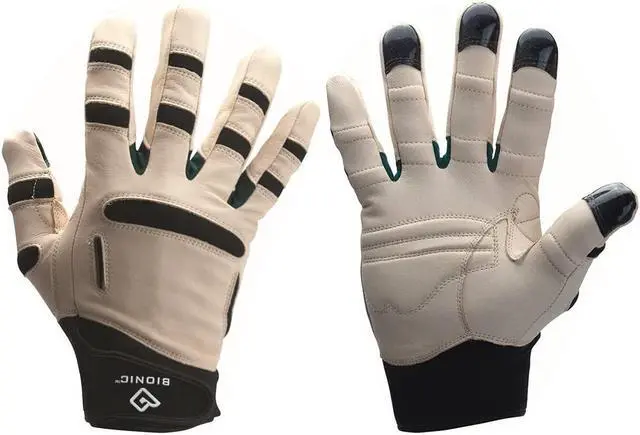 Alt view image 2 of 5 - Bionic Mens Relief Grip Gardening Gloves, Size (Pair)  GM2XL