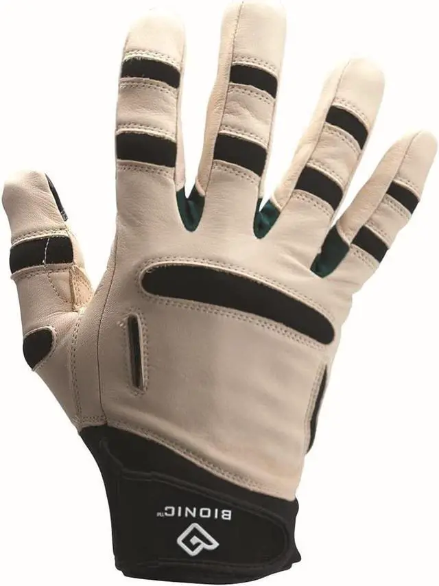 Alt view image 3 of 5 - Bionic Mens Relief Grip Gardening Gloves, Size (Pair)  GM2XL