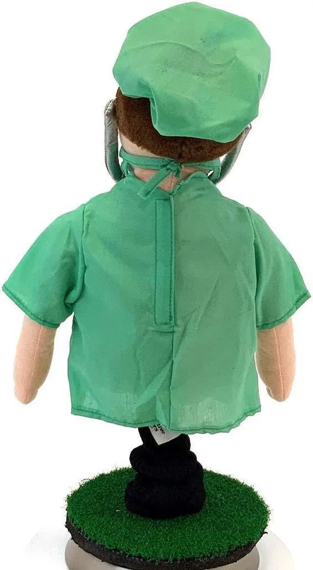 Alt view image 3 of 5 - Creative Covers Doctor Golf Club Head Cover, Novelty Plush Headcovers, For Woods And Drivers