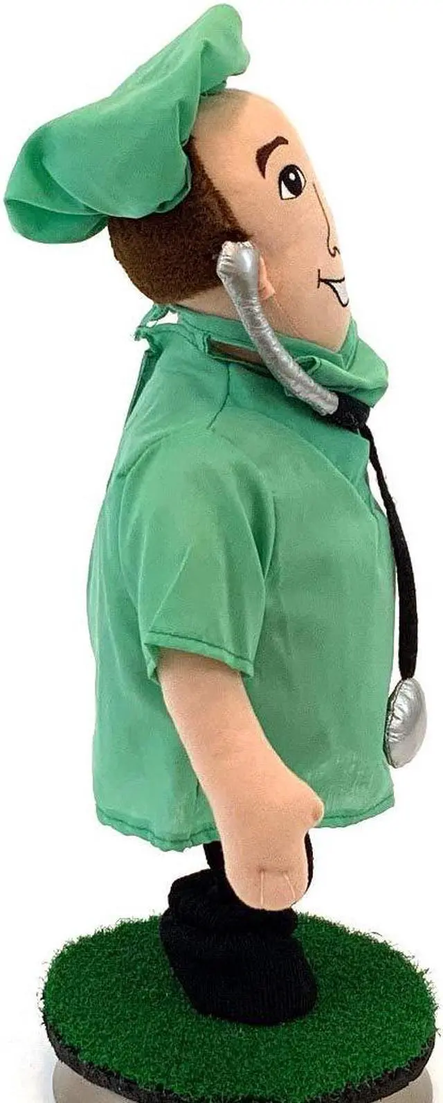 Alt view image 5 of 5 - Creative Covers Doctor Golf Club Head Cover, Novelty Plush Headcovers, For Woods And Drivers