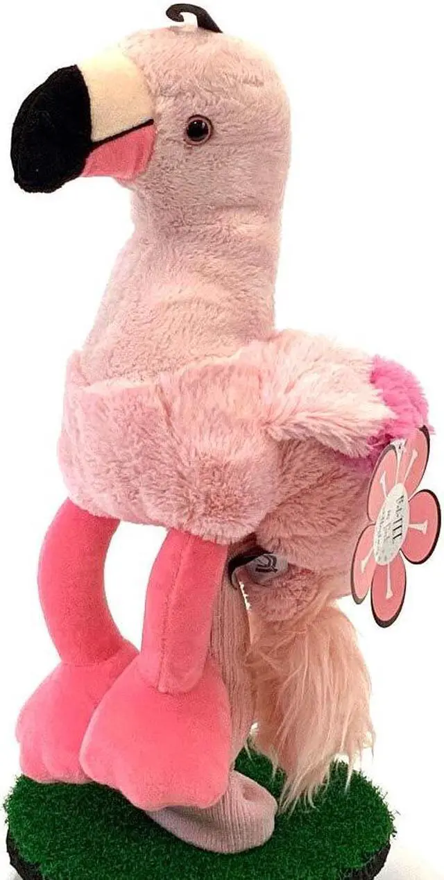 Main image of Creative Covers Freda The Flamingo Golf Club Head Cover, Novelty Plush Headcovers, For Woods And Drivers