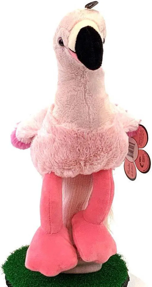 Alt view image 2 of 5 - Creative Covers Freda The Flamingo Golf Club Head Cover, Novelty Plush Headcovers, For Woods And Drivers