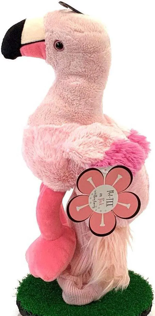 Alt view image 4 of 5 - Creative Covers Freda The Flamingo Golf Club Head Cover, Novelty Plush Headcovers, For Woods And Drivers