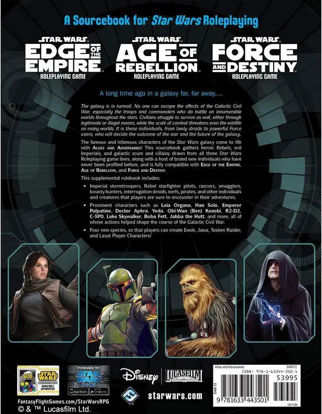 Alt view image 2 of 5 - Fantasy Flight Games Star Wars RPG: Rise of The Separatists (Hardcover) Star Wars Roleplaying Game Sourcebook