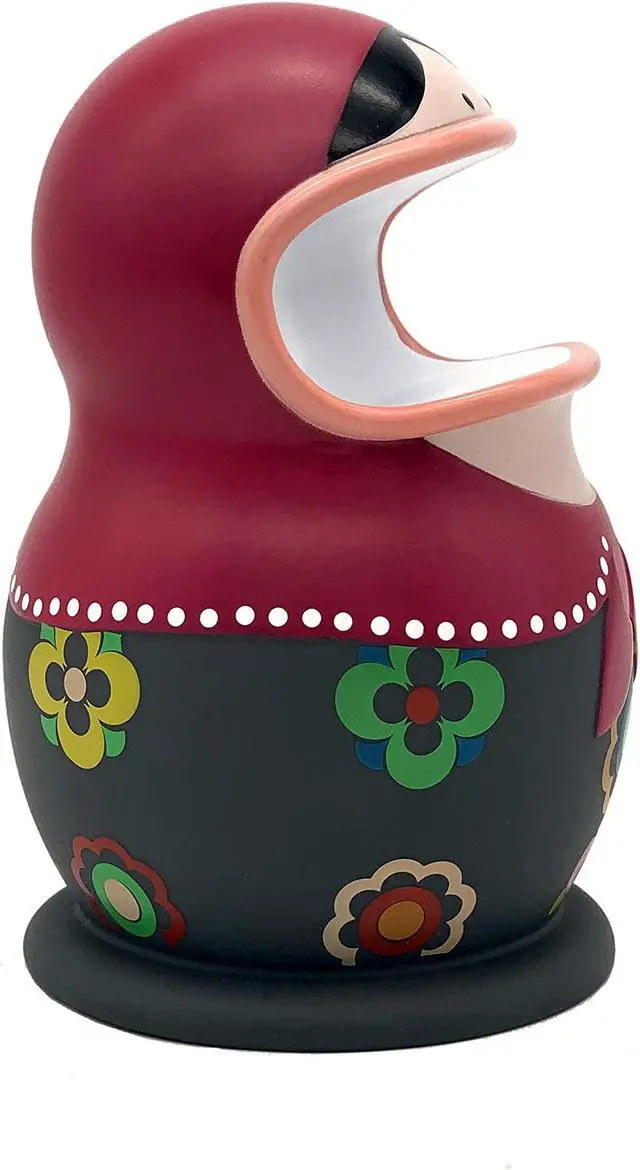 Alt view image 6 of 7 - Retainer Buddy Matryoshka Russian Doll - Sanitary Storage for Retainers Clear Aligners and Mouth Guards
