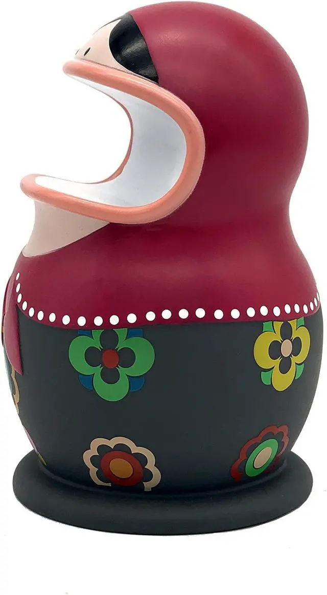 Alt view image 4 of 7 - Retainer Buddy Matryoshka Russian Doll - Sanitary Storage for Retainers Clear Aligners and Mouth Guards