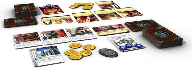 Alt view image 3 of 5 - A Game of Thrones The Card Game Second Edition Core Set | Epic Battle Game | Strategy Game for Adults and Teens | Ages 14+ | 2-4 Players | Average Playtime 1-2 Hours | Made by Fantasy Flight Games