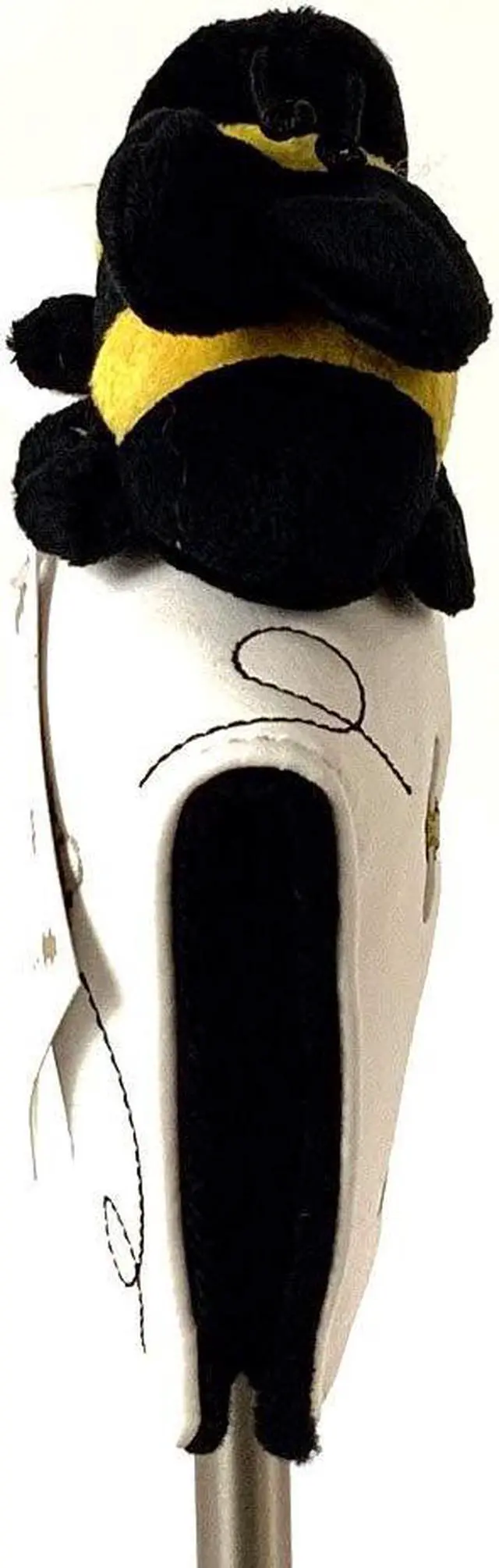 Alt view image 4 of 5 - Creative Covers Putter Pal Bee Putter Golf Club Head Cover
