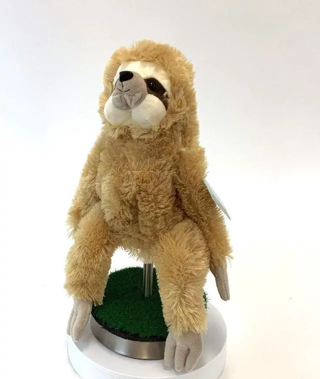 Alt view image 2 of 7 - ralph the sloth golf headcover by creative covers
