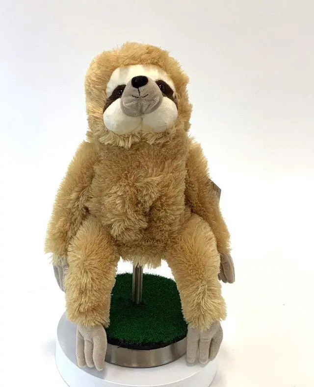 Alt view image 3 of 7 - ralph the sloth golf headcover by creative covers